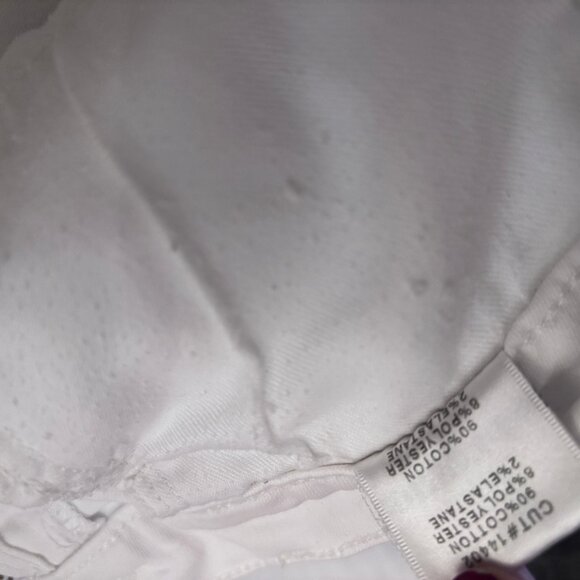 J Brand Skinny Jeans Women’s White Size 25 High Rise Stretch Denim - Picture 12 of 14